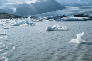 Eisfiguren auf dem Fjallsárlón