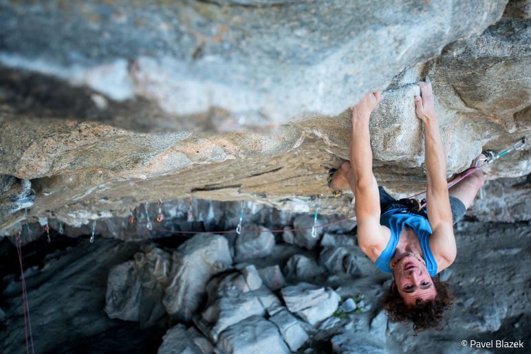 The A.O. - Adam Ondra klettert Silence - Foto: Pavel Blazek