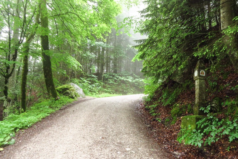 Der Bildstock am Wegesrand