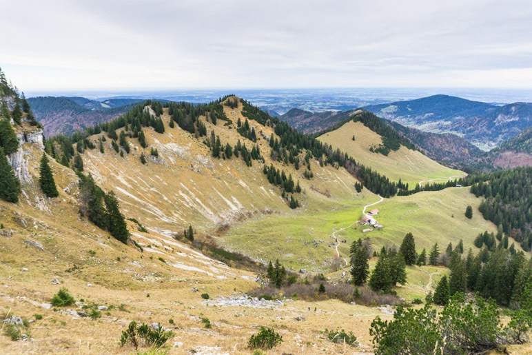 Ein Blick zurück zum Bodenscheidhaus