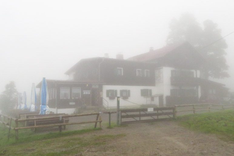 So haben wir das Bodenschneidhaus an diesem Tag gesehen. Etwas anders als auf dem Titelbild des Beitrags