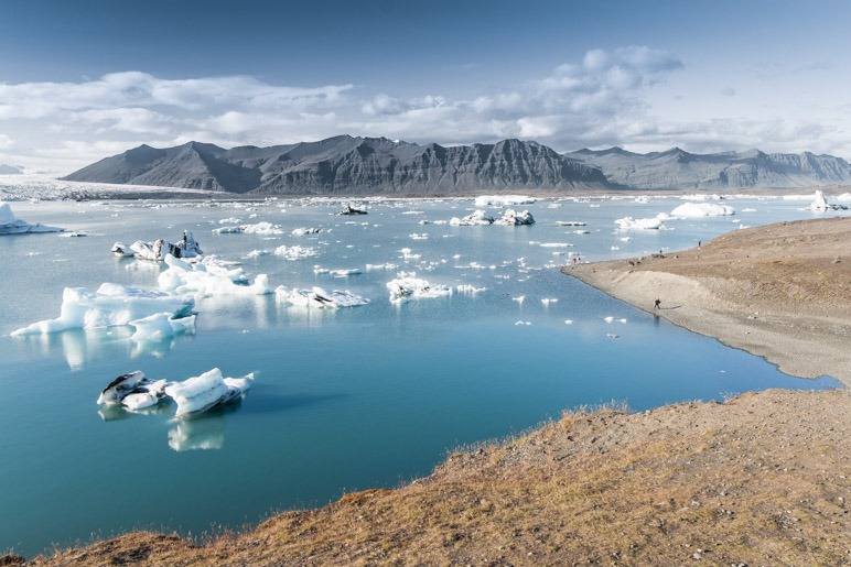 Der Jökulsárlón