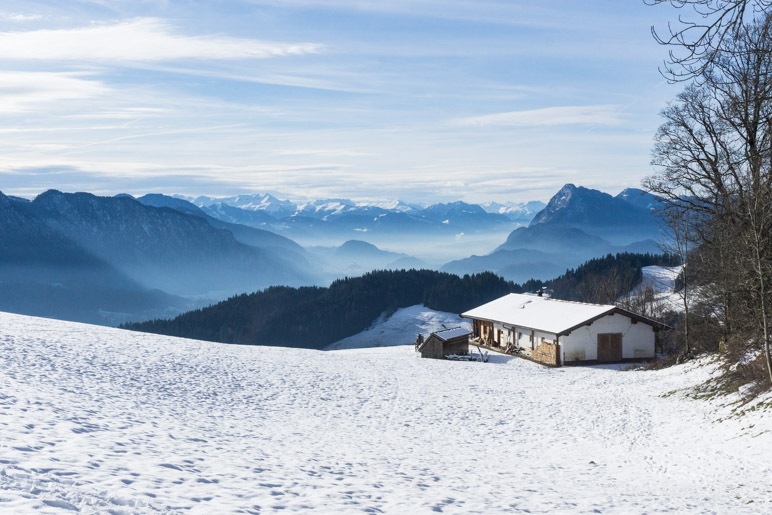 Ein schöner Blick ins Inntal