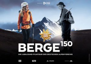 Berge150 - Die Jubiläums-Filmtour des Deutschen Alpenvereins