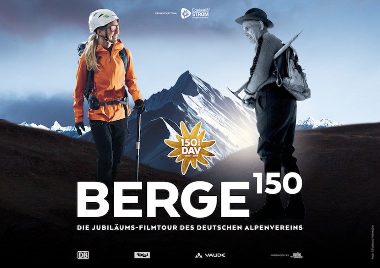 BERGE 150 - Die Jubiläums-Filmtour des Deutschen Alpenvereins