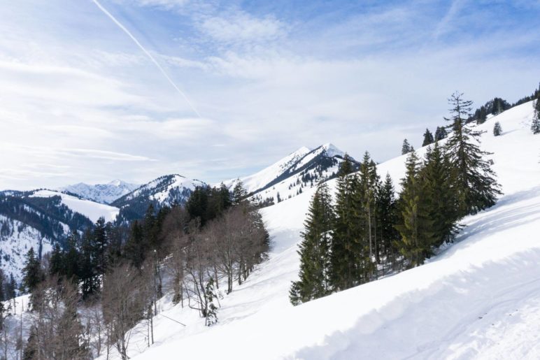 Der Große Traithen und das Steilner Joch