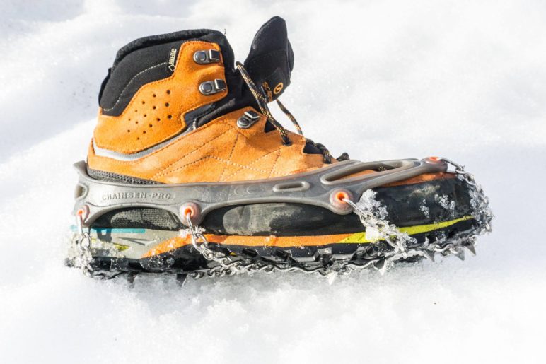 Snowline Chainsen Pro Schneeketten für Schuhe Grödeln Grödel Spikes 