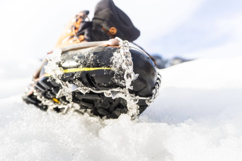 Fester Halt in Eis und Schnee: Die Chainsen Snowline Pro Schneeketten