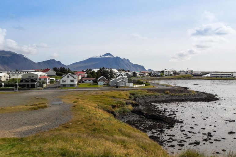 Höfn, die kleine Hafenstadt im Südosten Islands