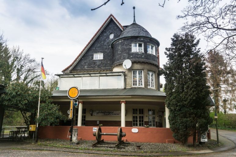 Der Bahnhof Solingen-Schaberg