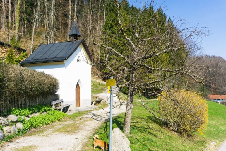 An der Oeder Kapelle