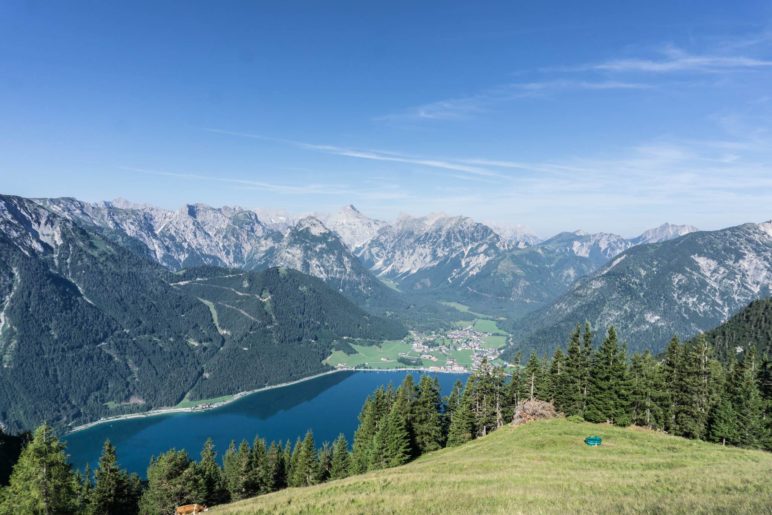 Karwendelblick am Durrakreuz