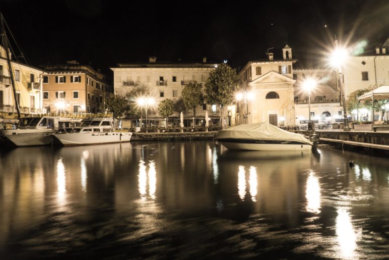 Porto Malcesine, der kleine Hafen mitten in der Altstadt