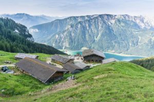 Dalfazalm, Achensee und Karwendel