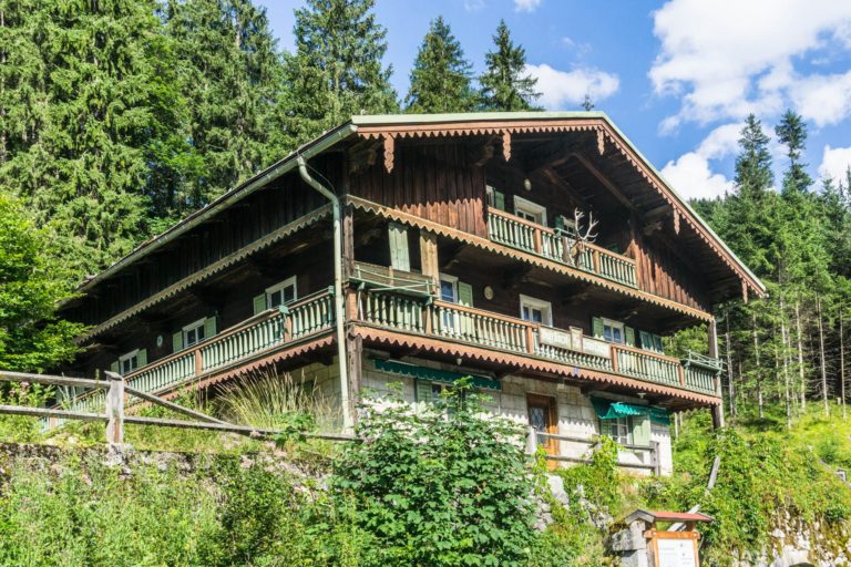 Wanderung Von Der Valepp Zur Erzherzog Johann Klause Auf den berg de