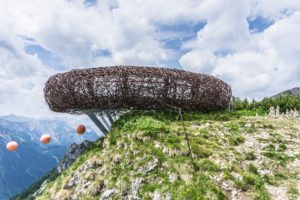 Der Adlerhorst auf dem Gschöllkopf