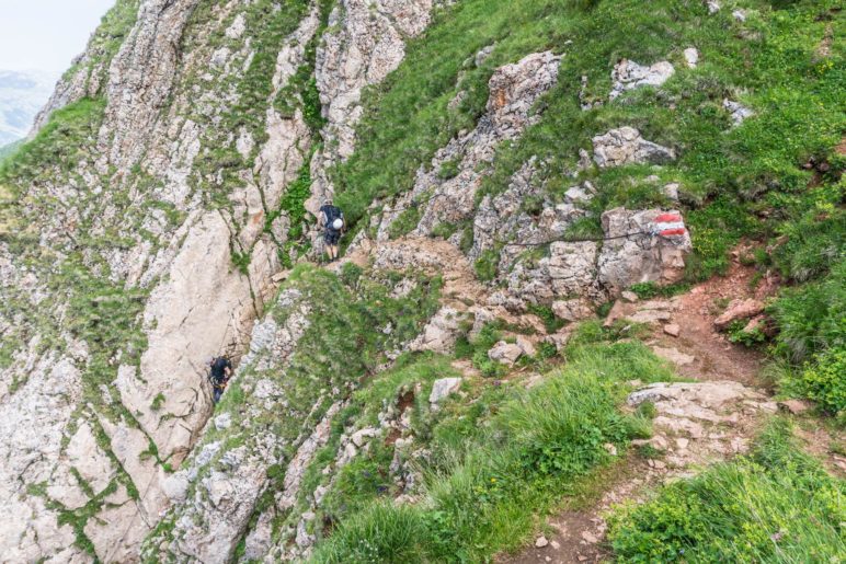 EIn Blick zurück zum Roten Klamml