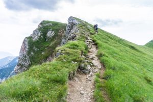 Auf dem Weg zur Hochiss