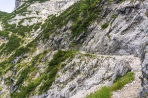 Auf dem Weg zum Hupfleitenjoch