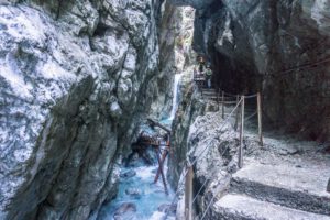 In der Höllentalklamm