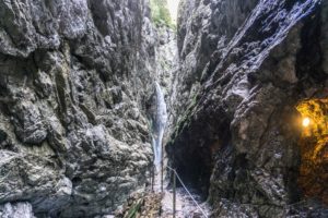 In der Höllentalklamm