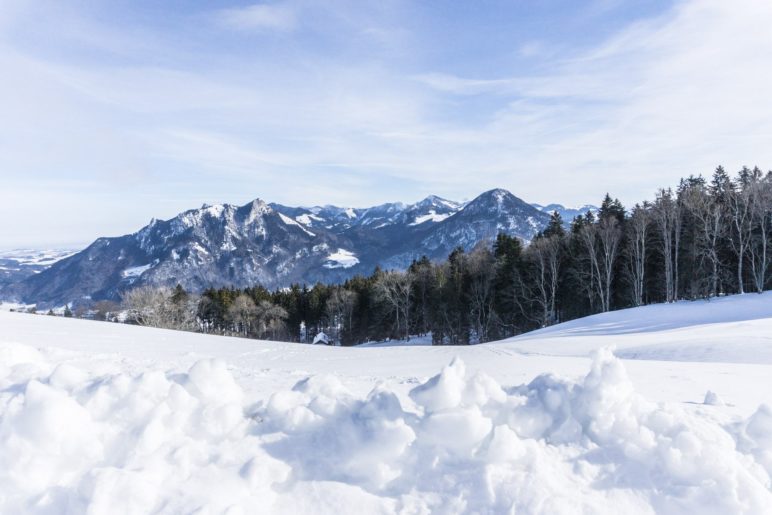 Ausblick vom Weg zu den Hohen Asten