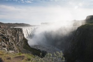 Am Ostufer des Dettifoss