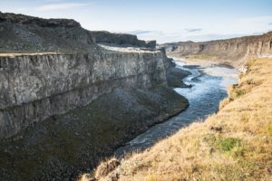 Der Jökulsárgljúfur-Canyon