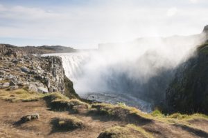 Am Ostufer des Dettifoss