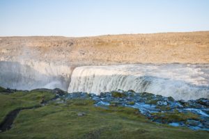 Der Dettifoss, vom Westufer aus gesehen