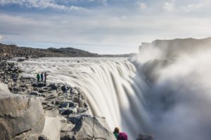 Samtweich fließt das Wasser, wenn man nur lange genug belichtet