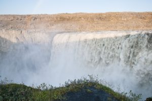 Der breite Dettifoss