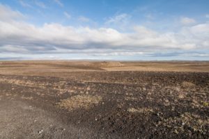 Mondlandschaft nördlich des Dettifoss