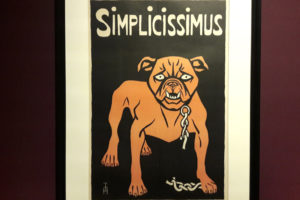 Die Bulldogge des Simplicissimus