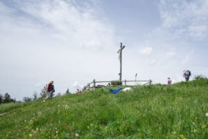 Panormamberg über den Leitzachtal: Der 1187 Meter hohe Schwarzenberg