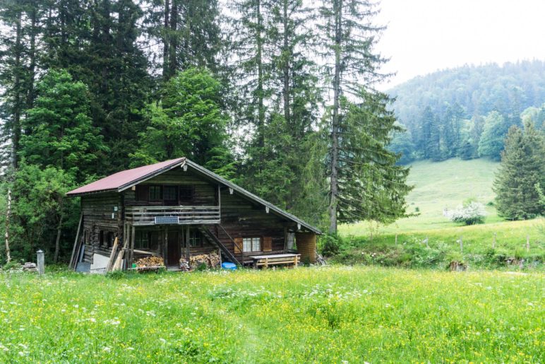 An der Vorderen Rottauer Alm