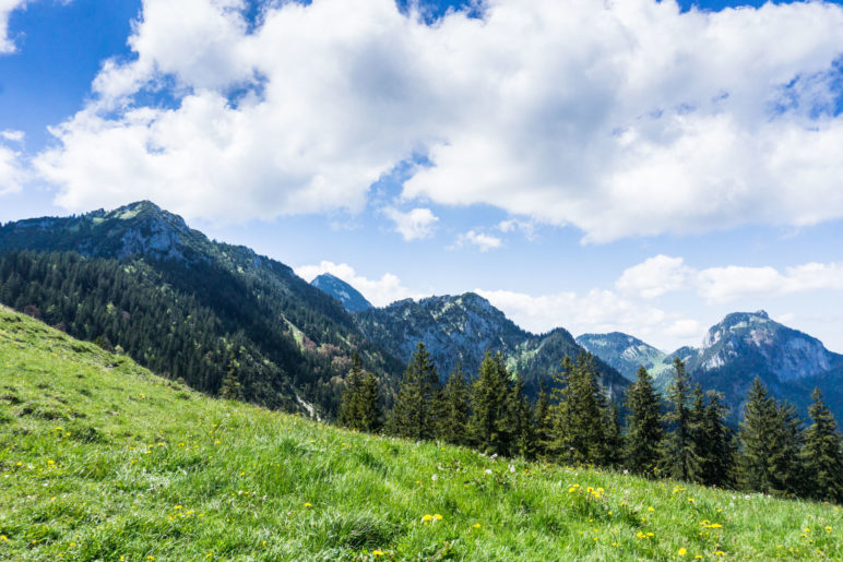 Hochsalwand, Wendelstein, Heidwand und Breitenstein