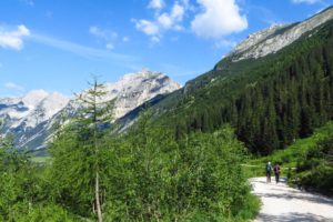 Wandern durch das Karwendeltal