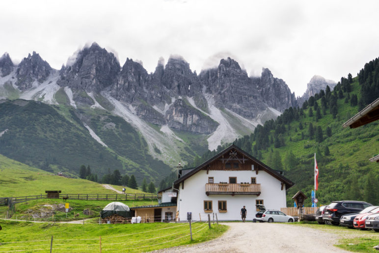 An der Kemater Alm