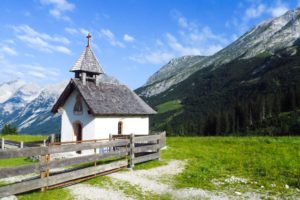 Die kleine Kapelle an der Lochalm