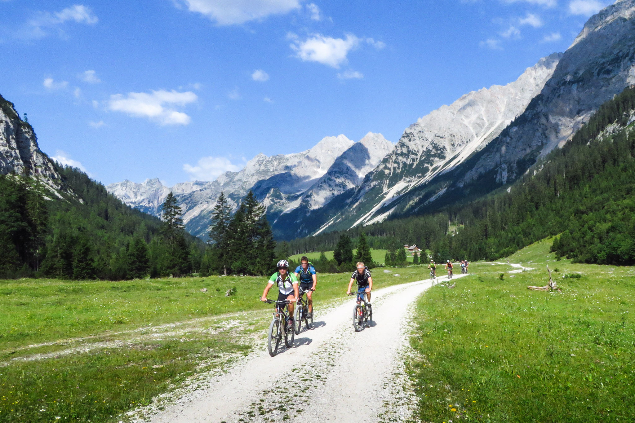 3 tage mtb tour karwendel