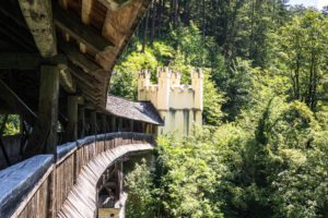 Die Hohe Brücke am Georgenberg