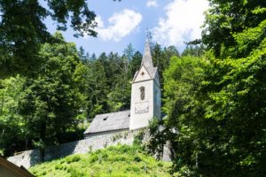 Die Lindenkirche auf dem Georgenberg