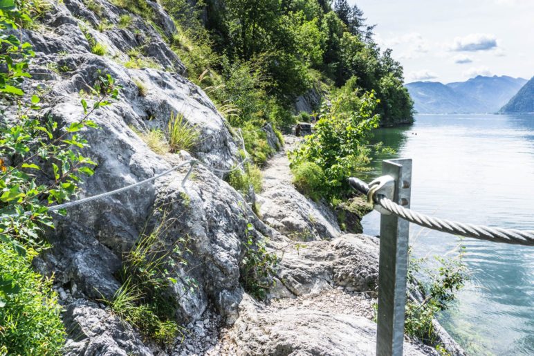 Auf dem Miesweg, kurz vor der Bucht