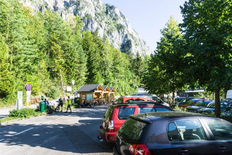 Am Parkplatz Unterm Stein