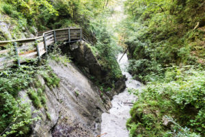 In der oberen Schlucht