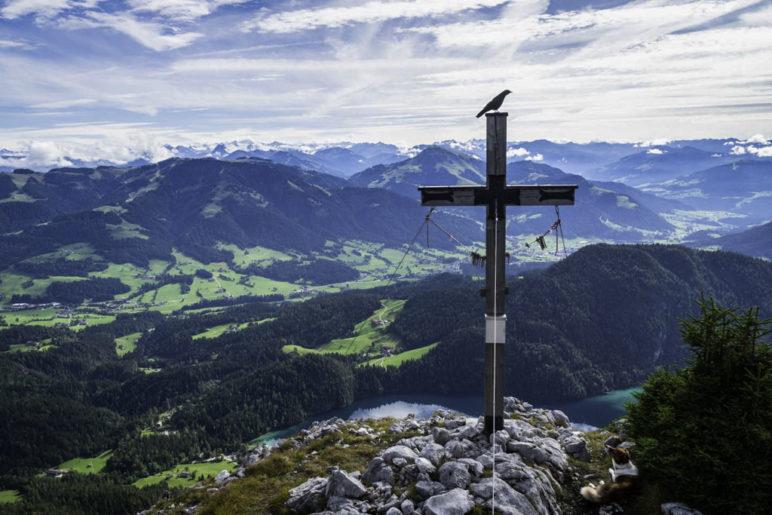 Am Zettenkaiserkopf über dem Hintersteiner See - Foto: Andreas Gruhle