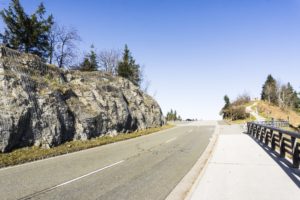 Der Hahenkamm an der Roßfeldstraße