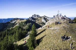 Wildalpjoch und Wendelstein