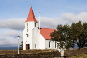 Die Kirche von Glaumbær